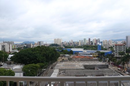 Varanda da Sala de apartamento à venda com 2 quartos, 39m² em Água Branca, São Paulo