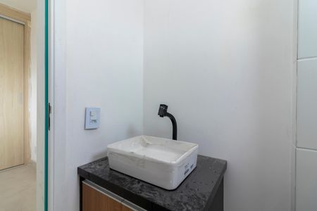 Banheiro de apartamento para alugar com 1 quarto, 33m² em Santana, São Paulo