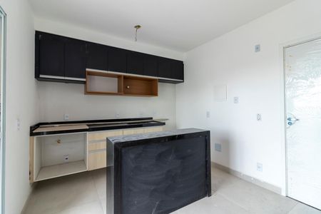 Cozinha de apartamento para alugar com 1 quarto, 33m² em Santana, São Paulo