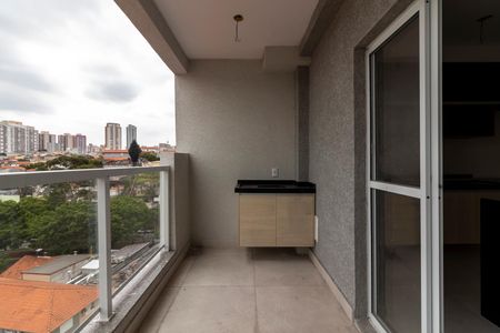 Apartamento para alugar com 33m², 1 quarto e 1 vagaVaranda Studio