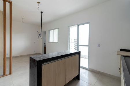 Cozinha de apartamento para alugar com 1 quarto, 33m² em Santana, São Paulo