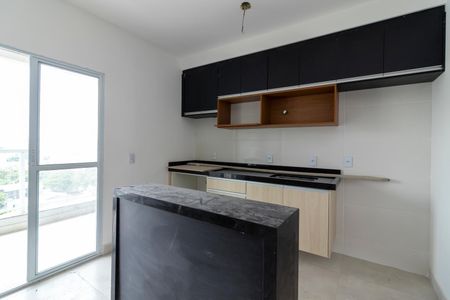 Cozinha de apartamento para alugar com 1 quarto, 33m² em Santana, São Paulo
