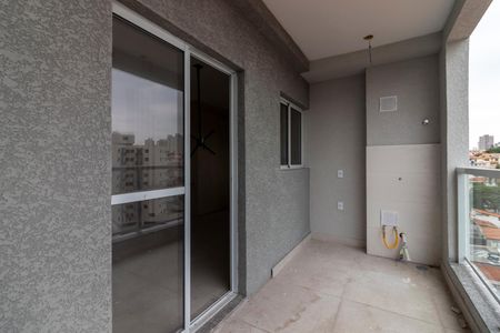 Apartamento para alugar com 33m², 1 quarto e 1 vagaVaranda Studio