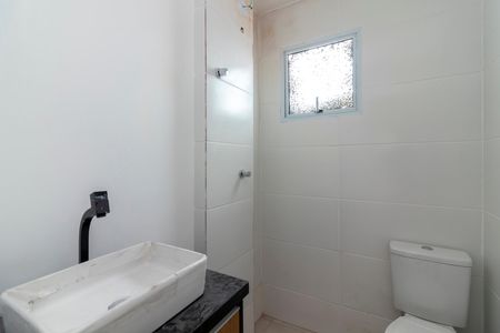Banheiro de apartamento para alugar com 1 quarto, 33m² em Santana, São Paulo