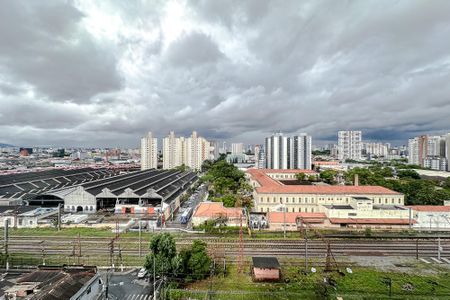 Vista da Sala de apartamento para alugar com 2 quartos, 40m² em Mooca, São Paulo