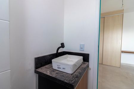 Apartamento para alugar com 33m², 1 quarto e 1 vaga Apartamento para alugar com 33m², 1 quarto e 1 vagaBanheiro