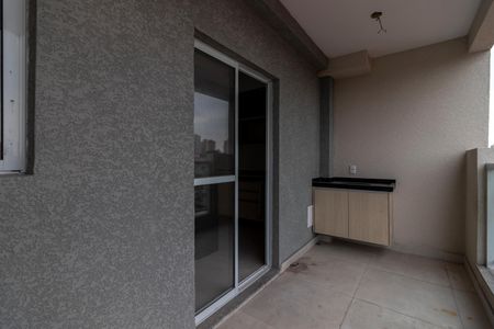 Apartamento para alugar com 33m², 1 quarto e 1 vaga Apartamento para alugar com 33m², 1 quarto e 1 vagaVaranda e Área de Serviço