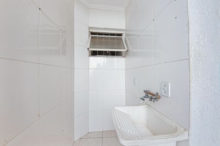 Área de Serviço de casa para alugar com 1 quarto, 40m² em Chácara Mafalda, São Paulo