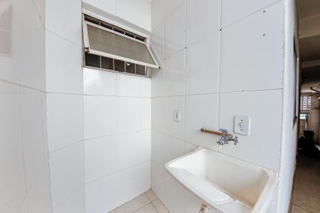 Área de Serviço de casa para alugar com 1 quarto, 40m² em Chácara Mafalda, São Paulo