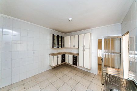 Cozinha de casa para alugar com 1 quarto, 40m² em Chácara Mafalda, São Paulo