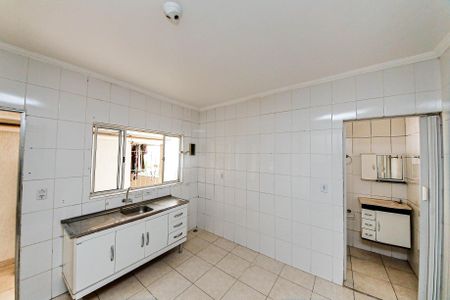 Cozinha de casa para alugar com 1 quarto, 40m² em Chácara Mafalda, São Paulo