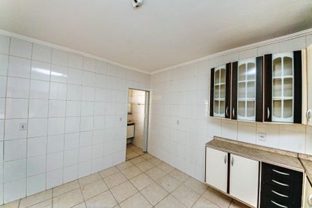 Cozinha de casa para alugar com 1 quarto, 40m² em Chácara Mafalda, São Paulo