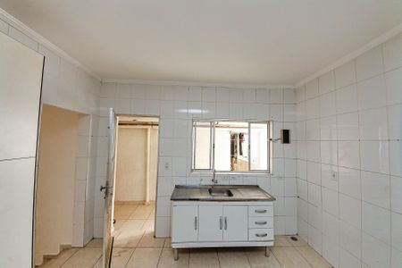Cozinha de casa para alugar com 1 quarto, 40m² em Chácara Mafalda, São Paulo