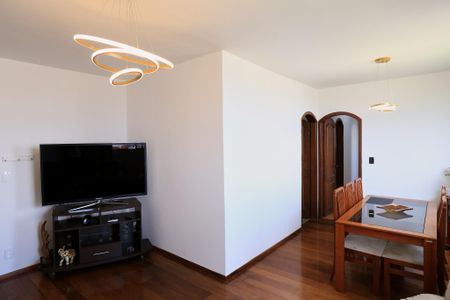 Sala de apartamento à venda com 3 quartos, 123m² em Sagrada Família, Belo Horizonte