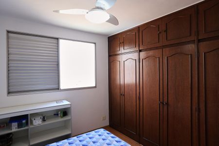Suíte de apartamento à venda com 3 quartos, 123m² em Sagrada Família, Belo Horizonte