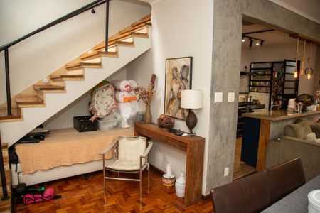 Sala de casa à venda com 1 quarto, 190m² em Campo Belo, São Paulo