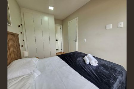 Suíte de kitnet/studio para alugar com 1 quarto, 30m² em Jardim Caravelas, São Paulo