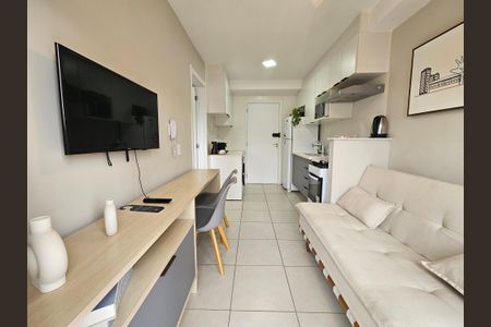 Kitnet/Studio para alugar com 1 quarto, 30m² em Jardim Caravelas, São Paulo