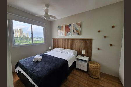 Suíte de kitnet/studio para alugar com 1 quarto, 30m² em Jardim Caravelas, São Paulo