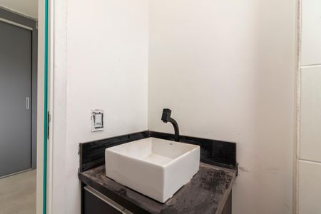 Banheiro de apartamento para alugar com 1 quarto, 33m² em Santana, São Paulo