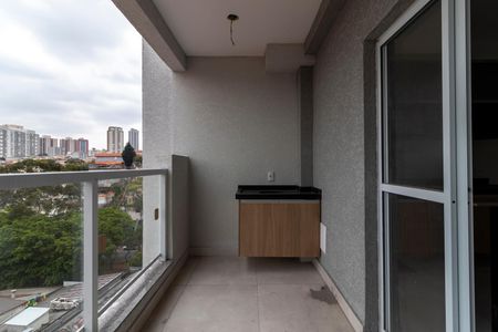 Apartamento para alugar com 33m², 1 quarto e 1 vagaVaranda e Área de Serviço