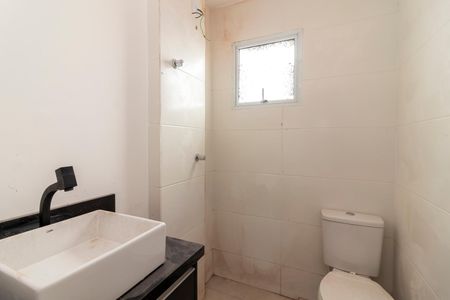 Banheiro de apartamento para alugar com 1 quarto, 33m² em Santana, São Paulo