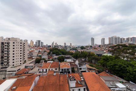 Apartamento para alugar com 33m², 1 quarto e 1 vagaVaranda e Área de Serviço - vista