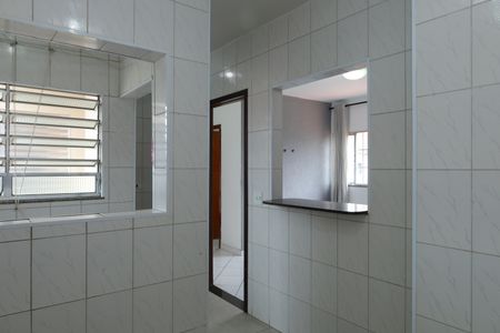 Apartamento para alugar com 64m², 2 quartos e sem vagaCozinha