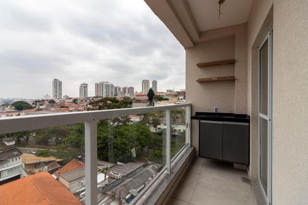 Apartamento para alugar com 47m², 2 quartos e 1 vaga Apartamento para alugar com 47m², 2 quartos e 1 vagaVaranda da Sala