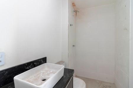 Apartamento para alugar com 47m², 2 quartos e 1 vaga Apartamento para alugar com 47m², 2 quartos e 1 vagaBanheiro