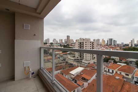 Varanda da Sala de apartamento para alugar com 2 quartos, 47m² em Santana, São Paulo