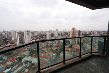 Apartamento à venda com 440m², 5 quartos e 5 vagasVaranda da Suíte Master