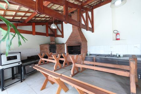 Apartamento à venda com 440m², 5 quartos e 5 vagasÁrea comum - Churrasqueira