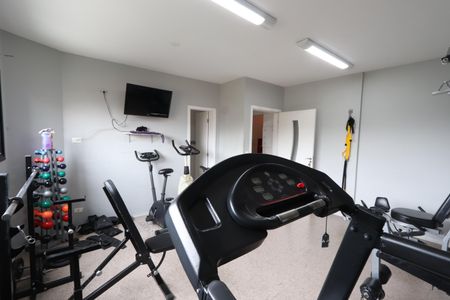 Apartamento à venda com 440m², 5 quartos e 5 vagasÁrea comum - Academia