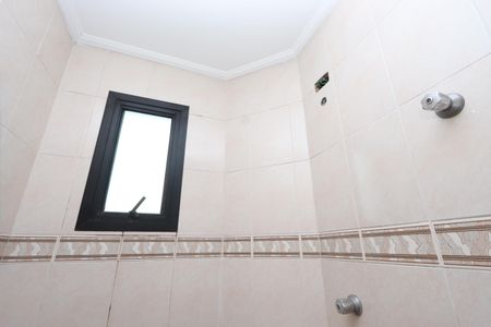 Apartamento à venda com 440m², 5 quartos e 5 vagasBanheiro do Salão Cobertura