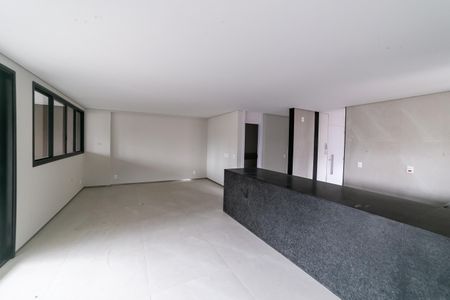 Sala de apartamento à venda com 3 quartos, 150m² em Marçola, Belo Horizonte