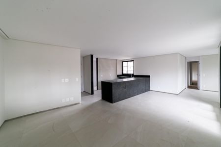 Sala de apartamento à venda com 3 quartos, 150m² em Marçola, Belo Horizonte
