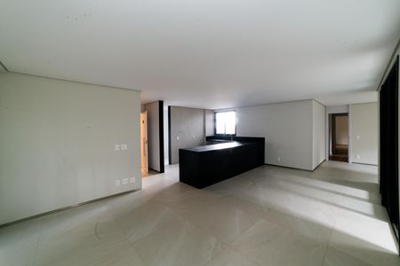 Sala de apartamento à venda com 3 quartos, 150m² em Marçola, Belo Horizonte