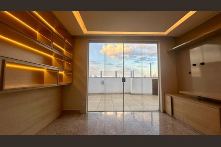 Sala 2 de apartamento à venda com 4 quartos, 210m² em Buritis, Belo Horizonte