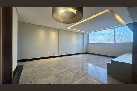 Sala  de apartamento à venda com 4 quartos, 210m² em Buritis, Belo Horizonte