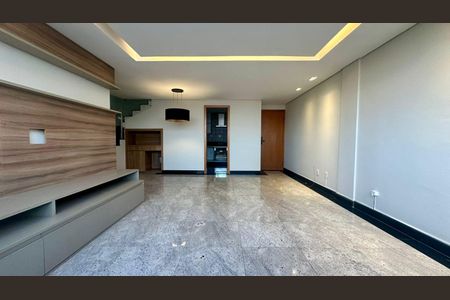 Sala  de apartamento à venda com 4 quartos, 210m² em Buritis, Belo Horizonte