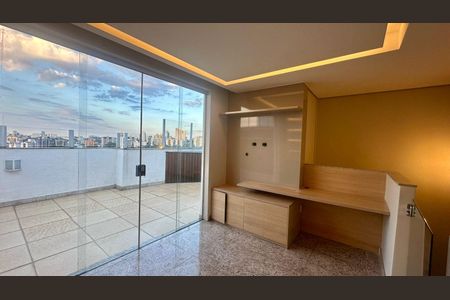 Sala 2 de apartamento à venda com 4 quartos, 210m² em Buritis, Belo Horizonte