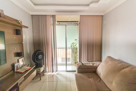 Sala de apartamento para alugar com 2 quartos, 63m² em Campinho, Rio de Janeiro