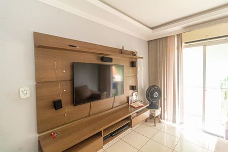 Sala de apartamento para alugar com 2 quartos, 63m² em Campinho, Rio de Janeiro