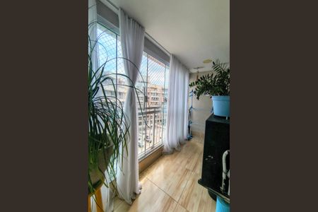 1º Pav - Varanda da Sala de apartamento para alugar com 3 quartos, 172m² em Taquara, Rio de Janeiro