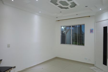 Sala de casa de condomínio para alugar com 3 quartos, 75m² em Vila Taquari, São Paulo