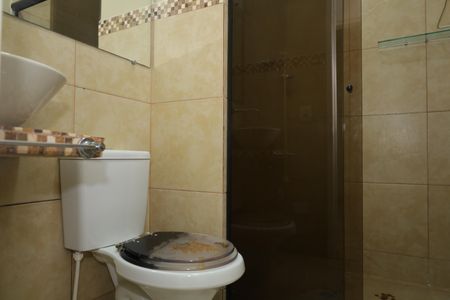 Casa de condomínio para alugar com 75m², 3 quartos e 1 vagaBanheiro Social