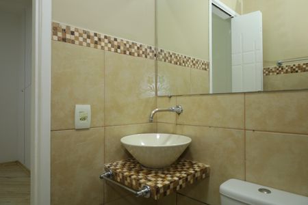 Casa de condomínio para alugar com 75m², 3 quartos e 1 vagaBanheiro Social