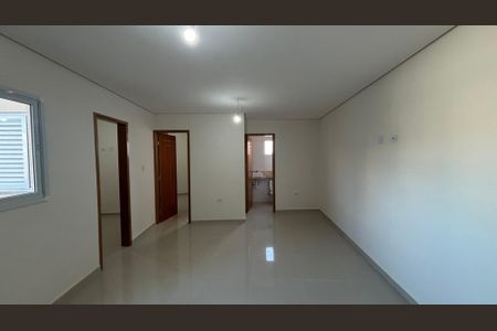 Sala - Sala de Jantar de apartamento à venda com 3 quartos, 90m² em Vila Mazzei, Santo André