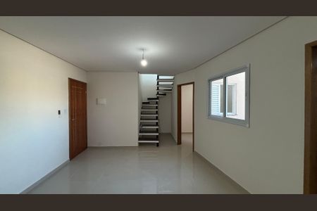 Sala - Sala de Jantar de apartamento à venda com 3 quartos, 90m² em Vila Mazzei, Santo André